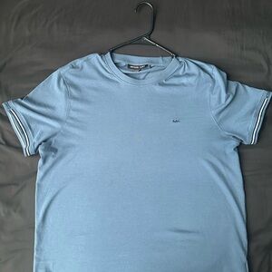 Michael Kors Blue Men's Shirt